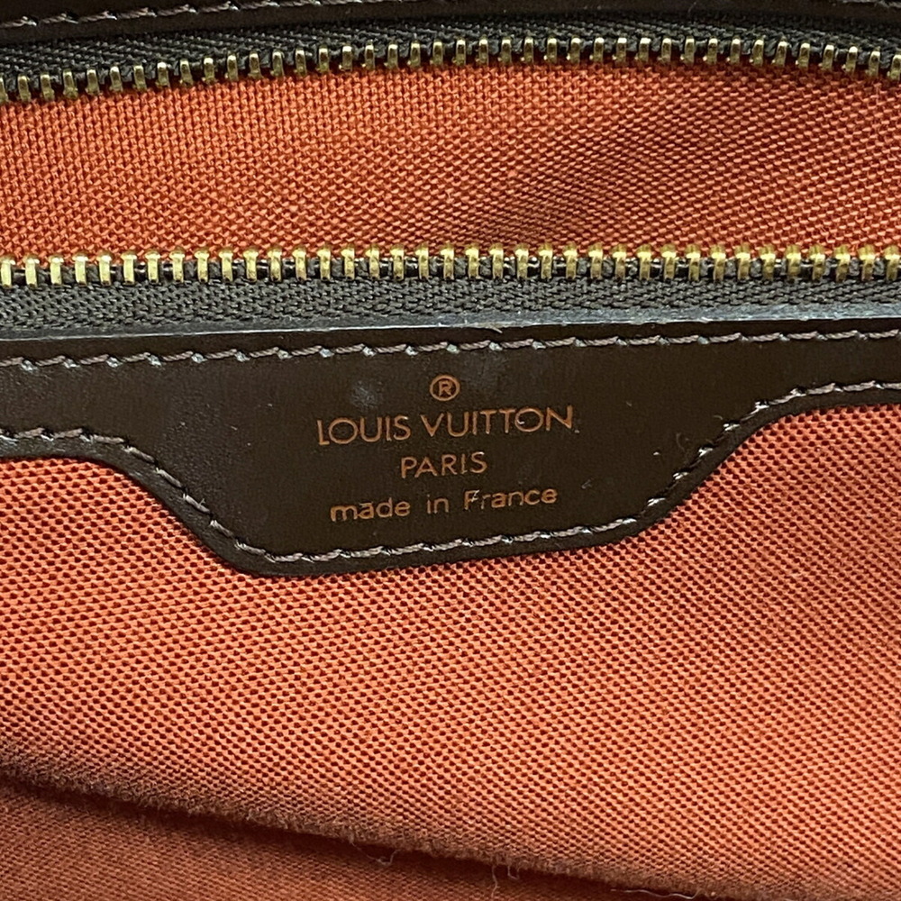 LOUIS VUITTON Authentic Brown Damier Bag - Picture 5 of 12